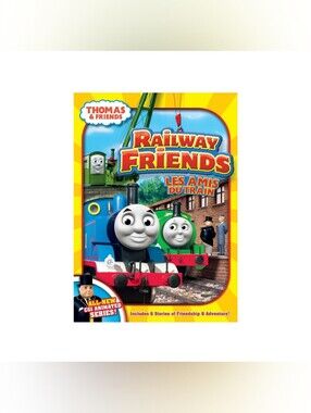 Thomas & Friends: Railway Friends DVD Kids Train Movie - Brand New Sealed 2009